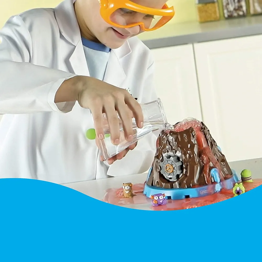 Octonauts | Seikkailu & pelastus - Kwazii & tulivuoren pelastussetti