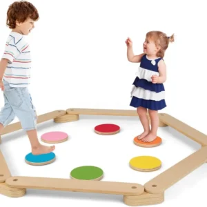 Ecotoys askel & tasapaino | Seikkailullista leikkimistä - Montessori tasapainopalkit ja askelkivet sisä- ja ulkokäyttöön!