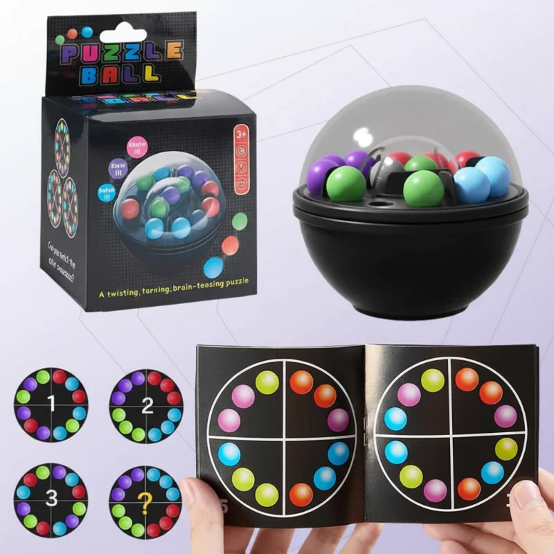 BrainBall – Koulutus ja haaste – Looginen ajattelupeli