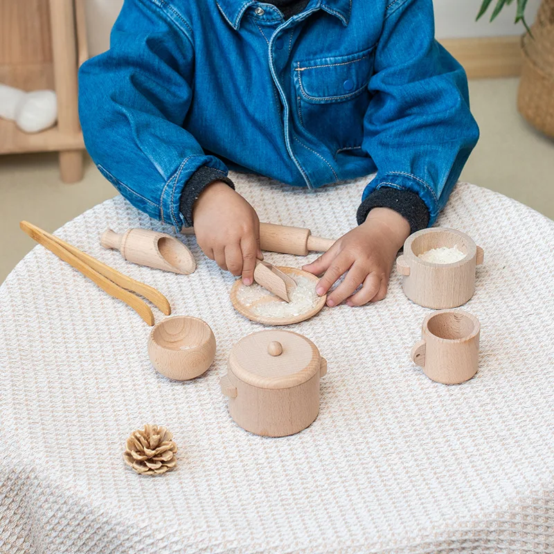 MiniMasterChef – Koulutus ja hauskuus – Puinen keittiöleikkisetti