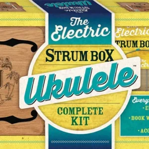 SIKARILAATIKKO-UKULELE STRUM BOX