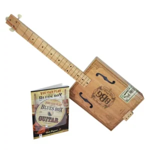 Sikarilaatikkokitara Blues Box