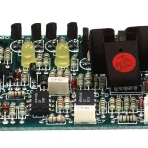 795-058-105 Loop-kuljettajakortti Hochiki ESP -protokollalle, 460Ma. Morley-IAS