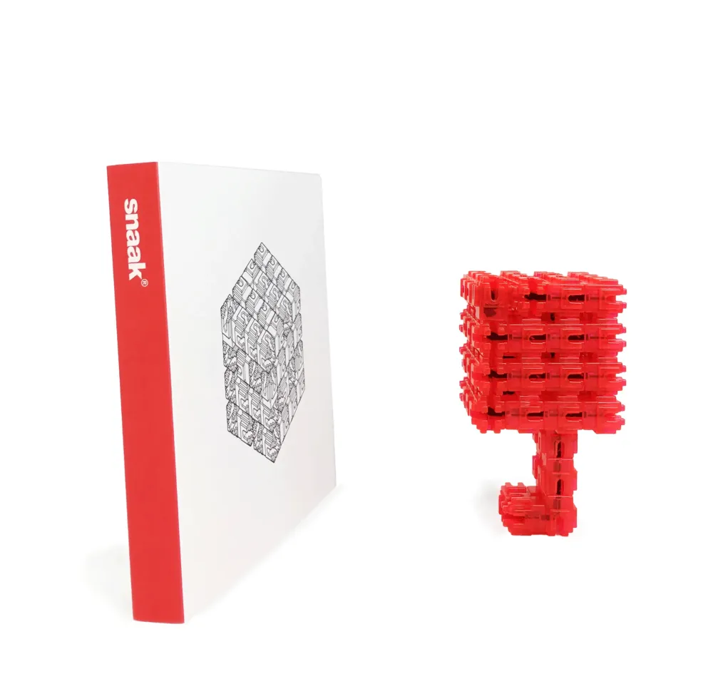 snaak | 3d-palapeli, rotta