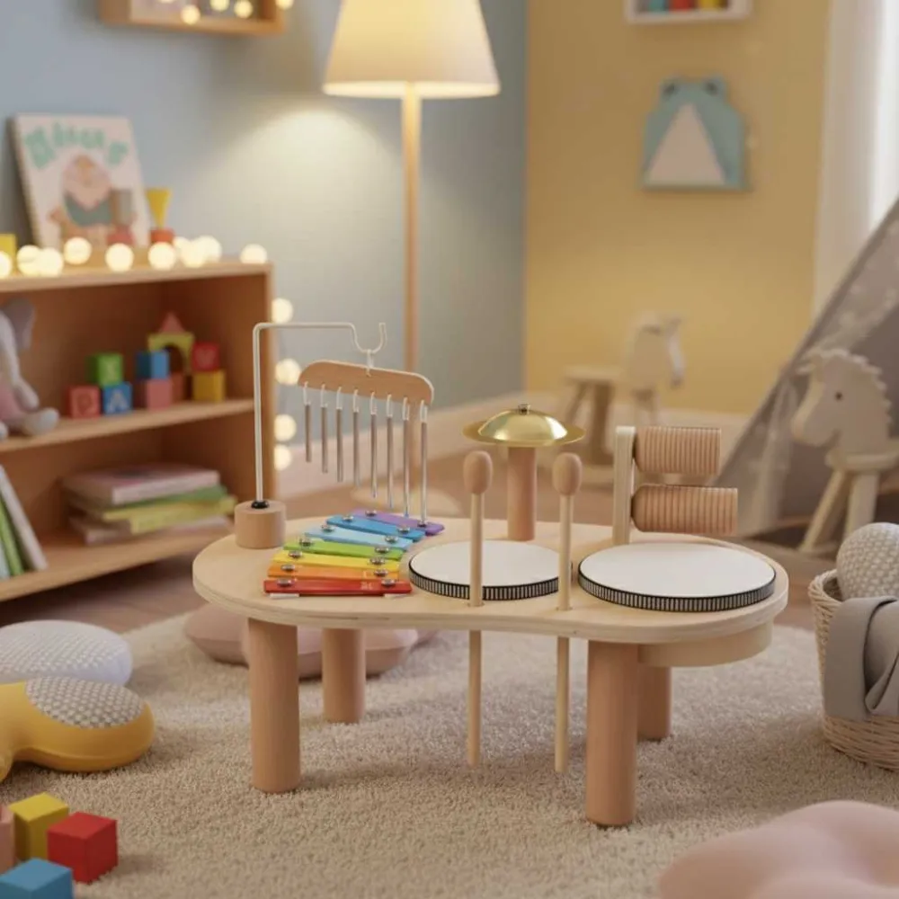 Baby Music Set™ - Taianomaista musiikkia - Soitin-setti lapsille