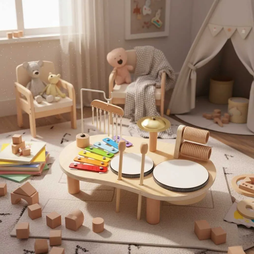 Baby Music Set™ - Taianomaista musiikkia - Soitin-setti lapsille