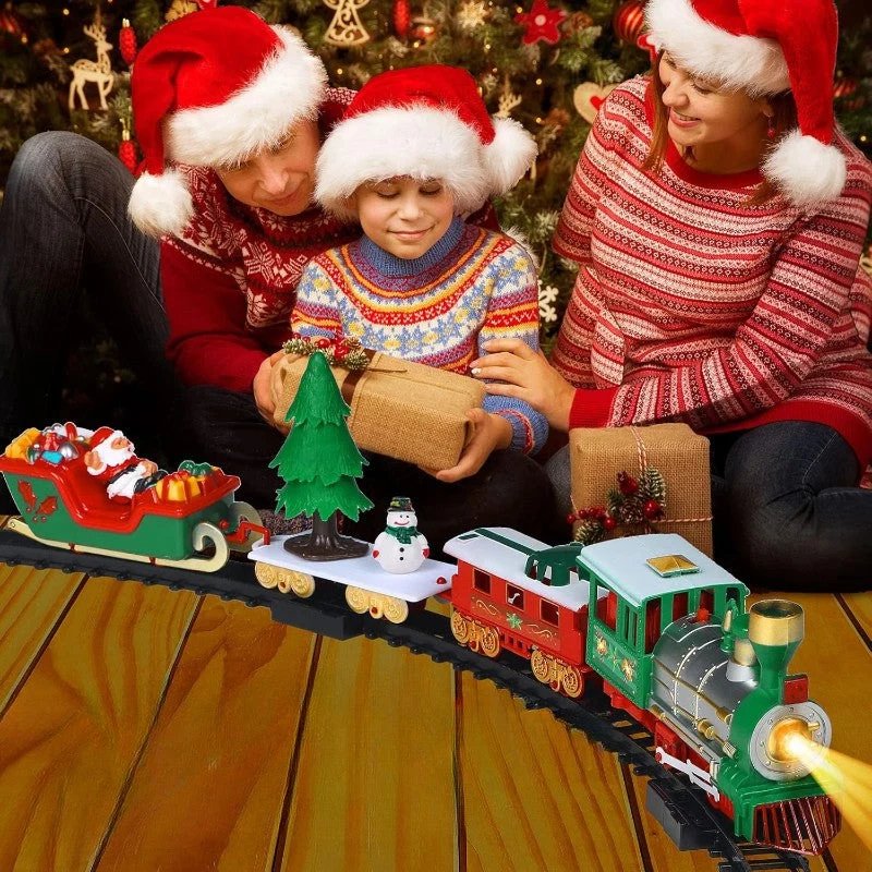 XmasTrain – Juhlavainen ja hauska – Sähköinen junasarja jouluksi