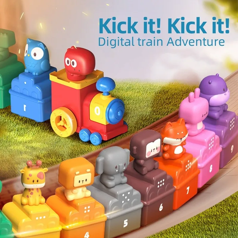 Digital Train Adventure™ - Hauskanpito & koulutus - Kuva Juna