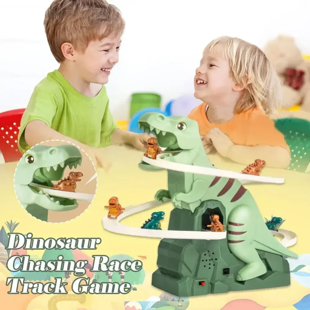 Dino Slide™ – Mini vuoristorata hauskaa - Dino liukumäki