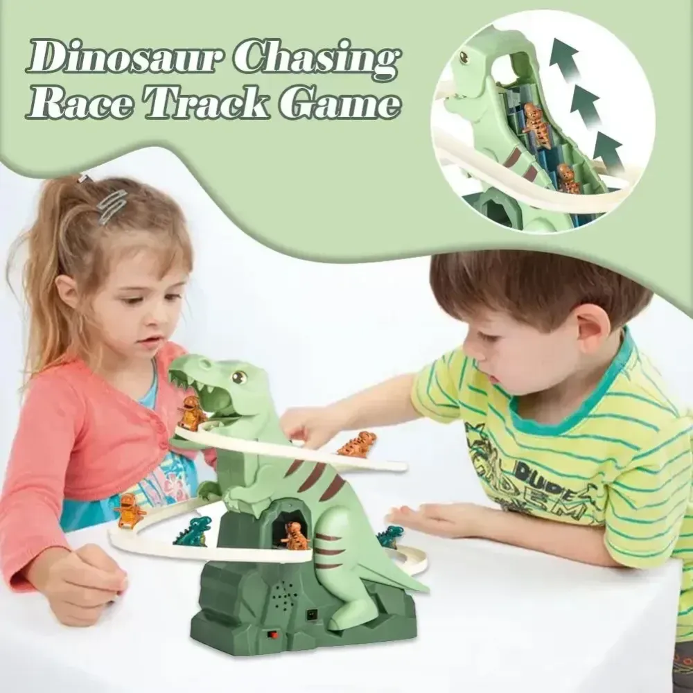 Dino Slide™ – Mini vuoristorata hauskaa - Dino liukumäki