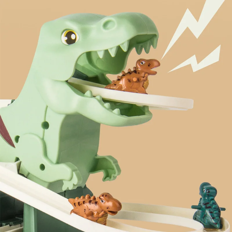 Dino Slide™ – Mini vuoristorata hauskaa - Dino liukumäki