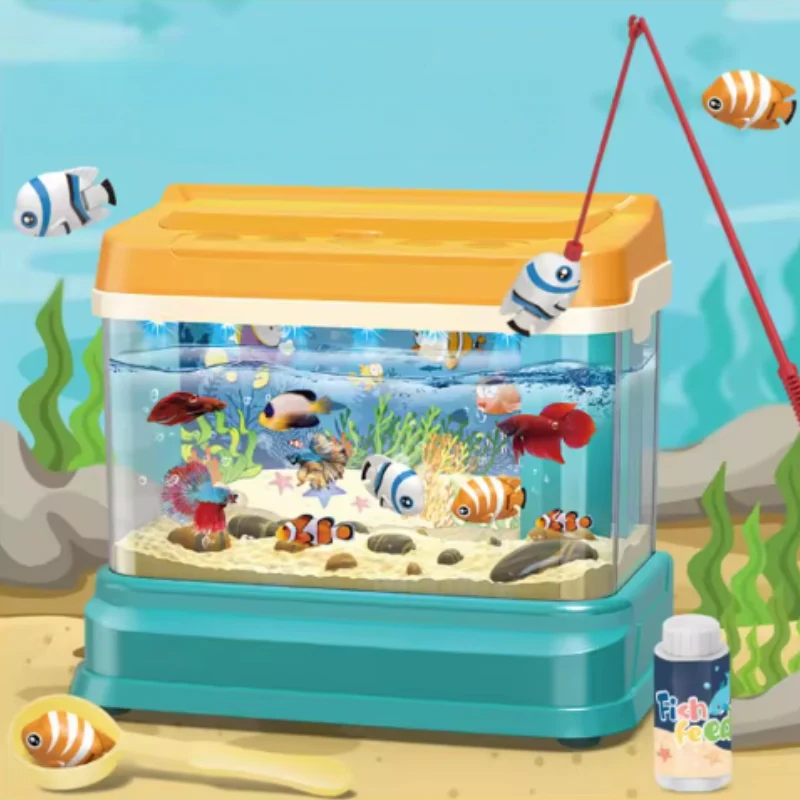 Aqua Friends – Oppiminen ja leikki – Kalapeli Akvaario