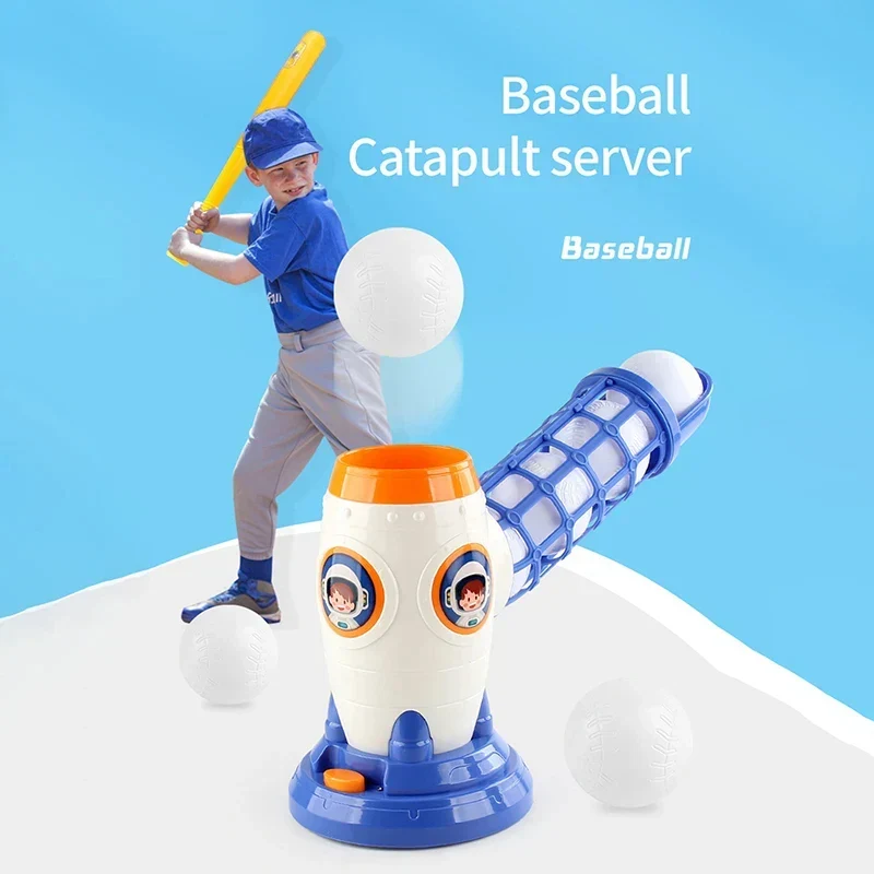 Baseball Launcher™ – Voima lyöminen – Pesäpallo kone