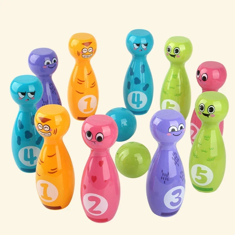 Bowling Game Set - Värikäs ja hauska - lelubowling-setti