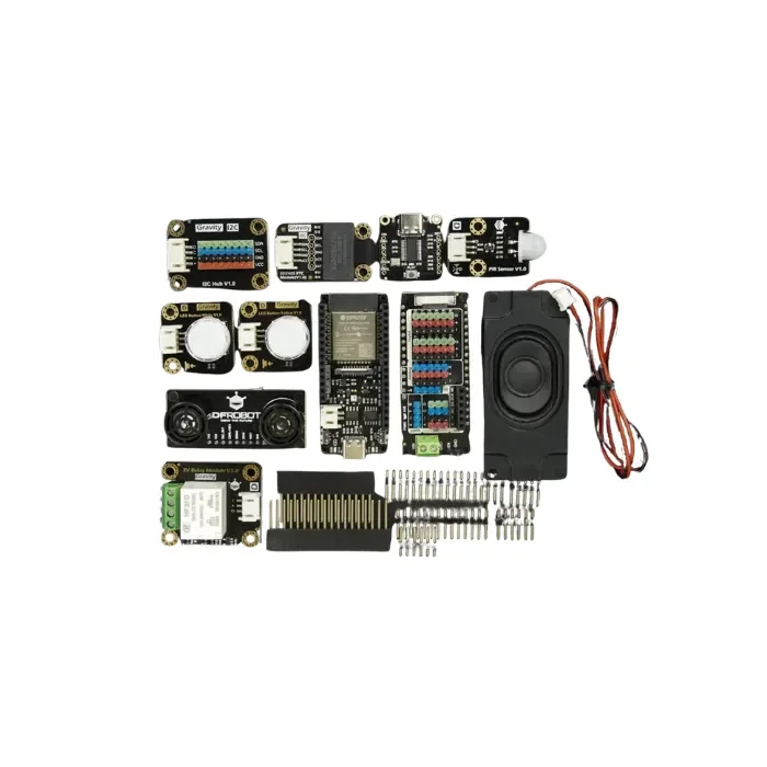 DFRobot EEDU IoT-aloituspaketti — Arduino ESP32 Kaikki-yhdessä IoT-oppimisalusta