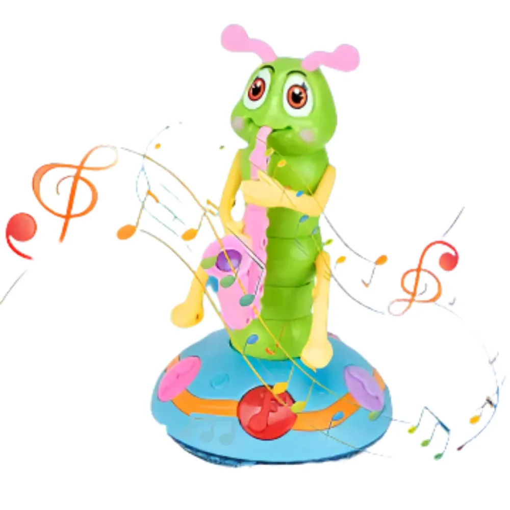 Groovy Caterpillar™ | Stimuloi iloa ja kasvua - Aistilelu