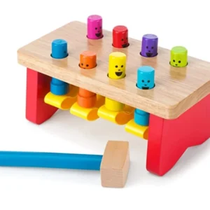 EcoToys Vauvan Eläinpuzzle | Stimuloi - 3D Kaksipuolinen Montessori-lelu