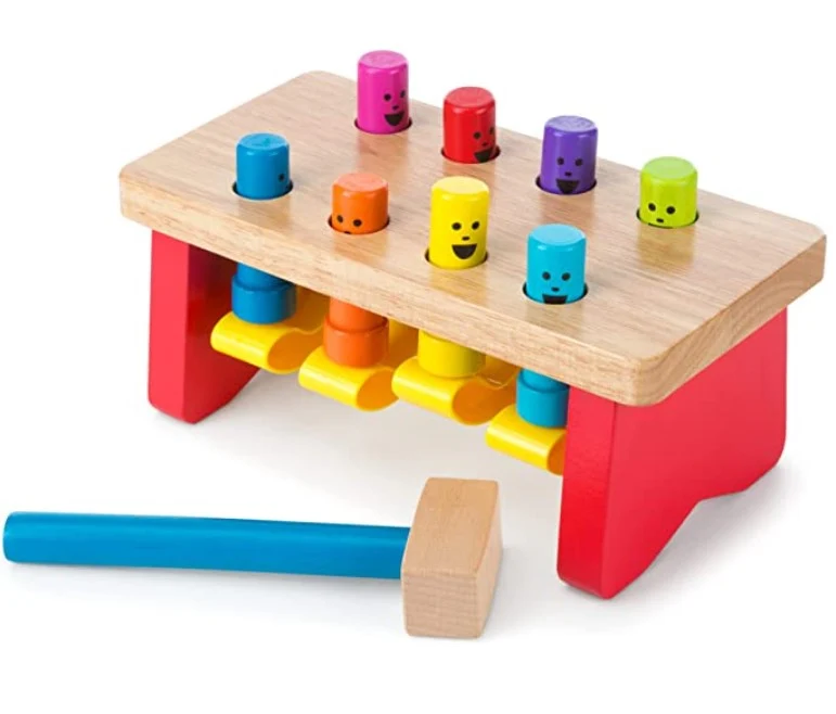 EcoToys Vauvan Eläinpuzzle | Stimuloi - 3D Kaksipuolinen Montessori-lelu