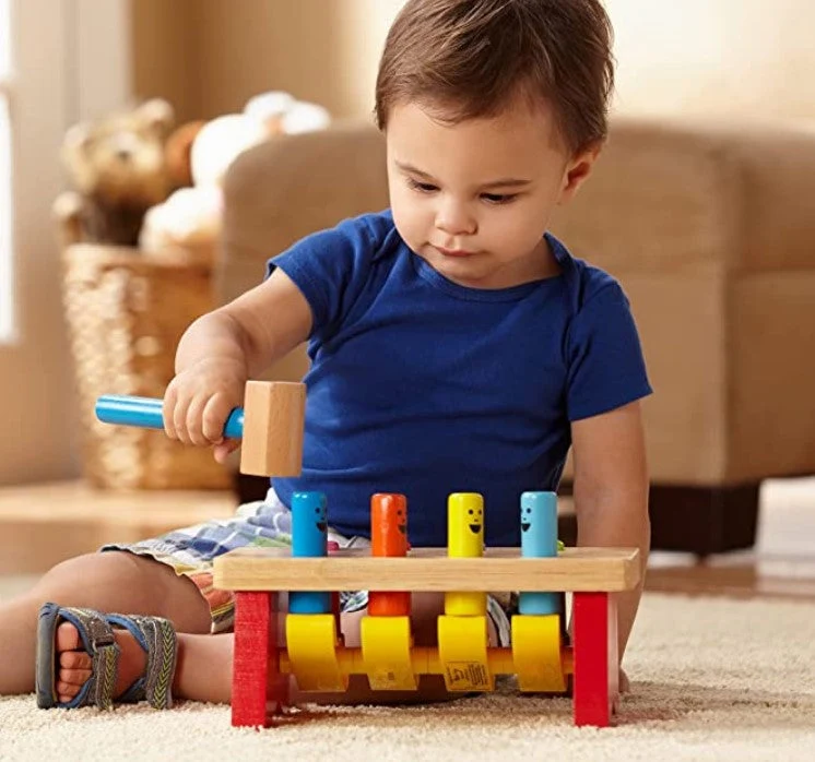 EcoToys Vauvan Eläinpuzzle | Stimuloi - 3D Kaksipuolinen Montessori-lelu