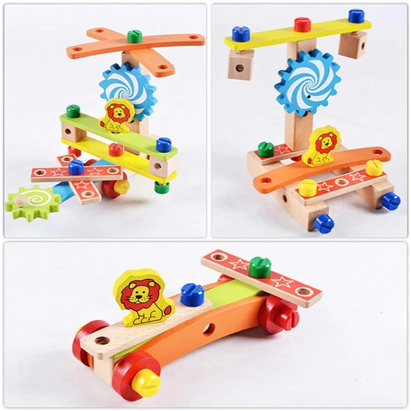 EcoToys TinyThinker Tuolisetti | Stimuloi luovuutta - Montessori leikkimisen ilo