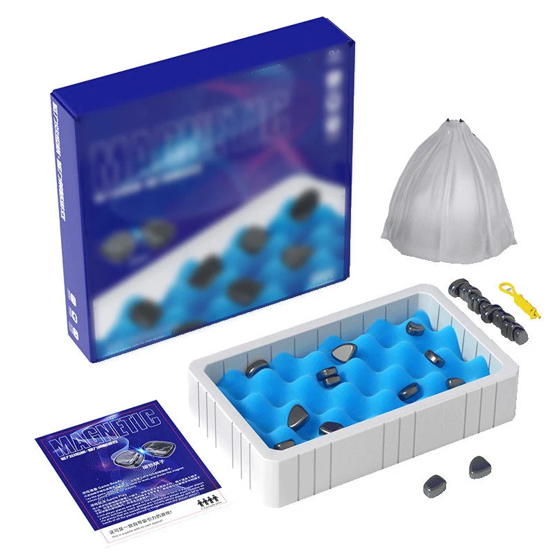 Magnetix ChessMate | Strateginen ja Opettava - Magneettinen Shakkipeli Lapsille