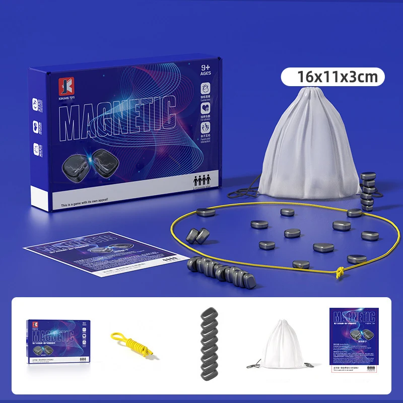 Magnetix ChessMate | Strateginen ja Opettava - Magneettinen Shakkipeli Lapsille