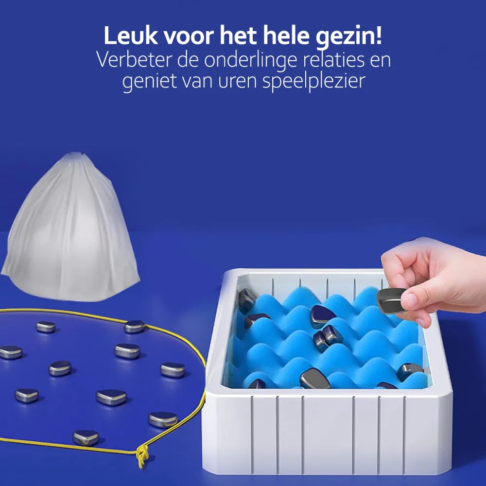 Magnetix ChessMate | Strateginen ja Opettava - Magneettinen Shakkipeli Lapsille