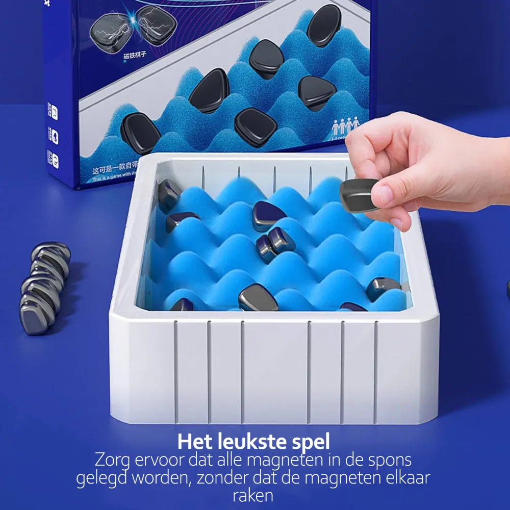 Magnetix ChessMate | Strateginen ja Opettava - Magneettinen Shakkipeli Lapsille