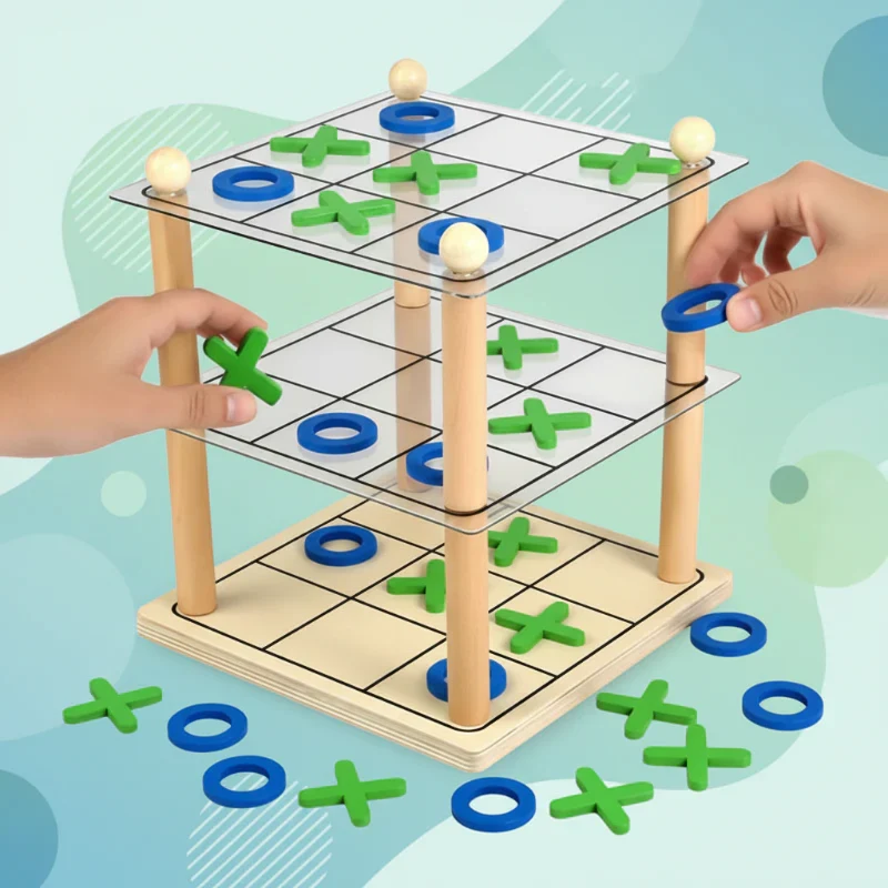 LogicTower – Koulutus & Älykkyys – Kolme kiviä, kolme kiviä, kolme kiviä 3D