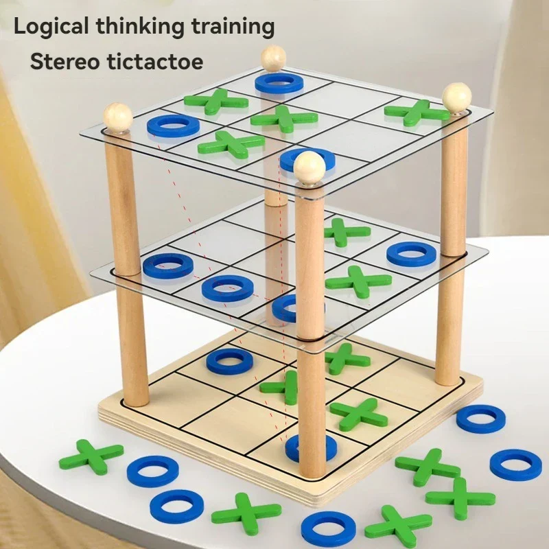 LogicTower – Koulutus & Älykkyys – Kolme kiviä, kolme kiviä, kolme kiviä 3D