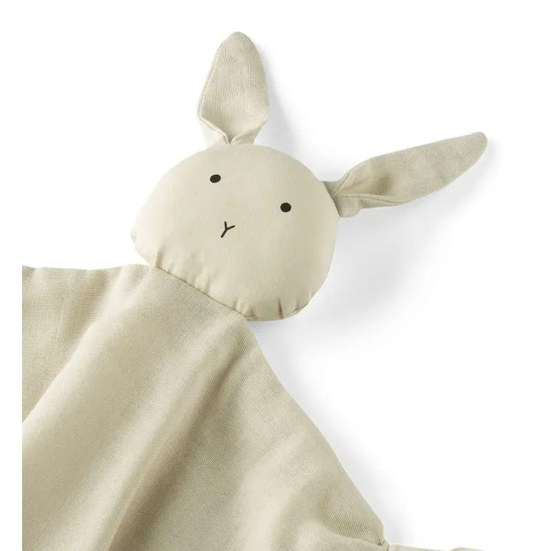 Super Soft Liewood Agnete Nusseklud - Rabbit/Sandy