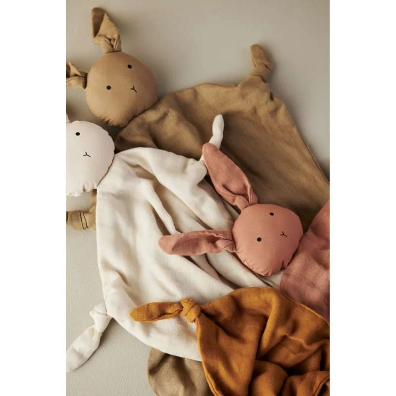 Super Soft Liewood Agnete Nusseklud - Rabbit/Sandy
