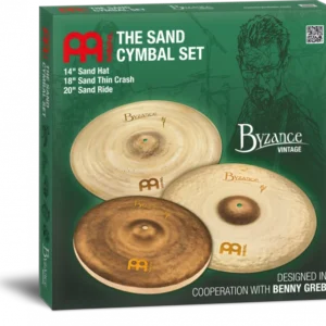 Meinl Byzance Vintage Sand Cymbal Set