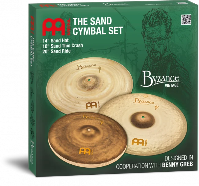 Meinl Byzance Vintage Sand Cymbal Set