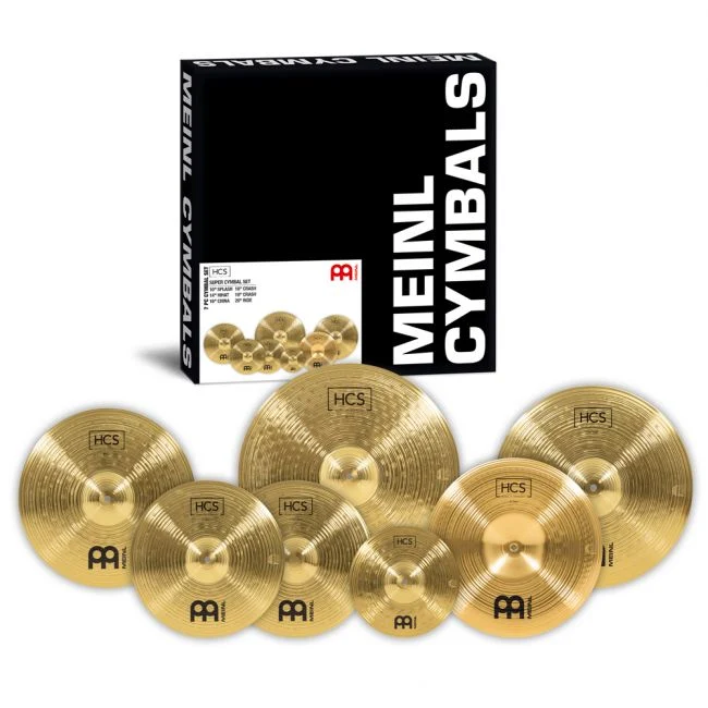 Meinl HCS Super Set symbaalisetti