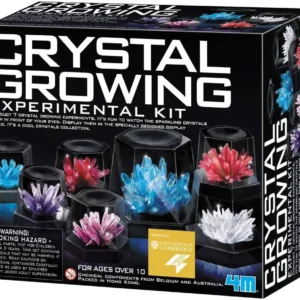 Crystal Garden | Taianomainen kasvu - Kristallidinosauruksen terrario