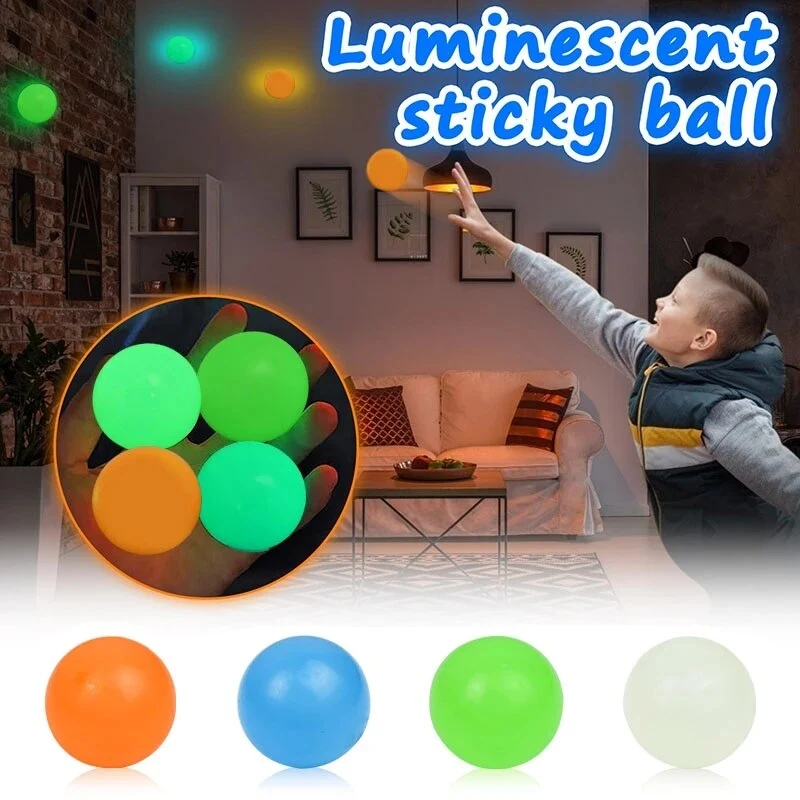 GlowBounce | Taianomaista leikkimistä pimeässä! - Pimeässä hohtavat pomppupallot