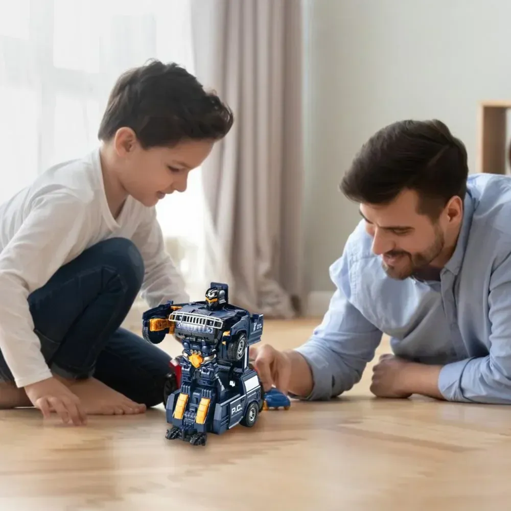 RoboRacer | Taianomainen muodonmuutos - Ultimaalinen leikkikokemus lapsille
