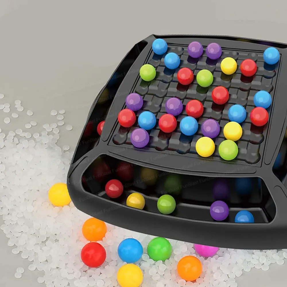 ColorSphere | Taianomaista perheviihdettä - Sateenkaari pallo palapeli lapsille