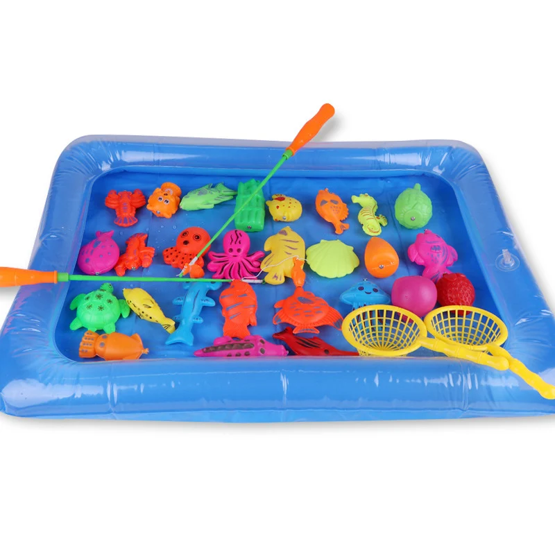 FishyFun | Taianomaista vesihuvia - Magneettinen kalapeli lapsille