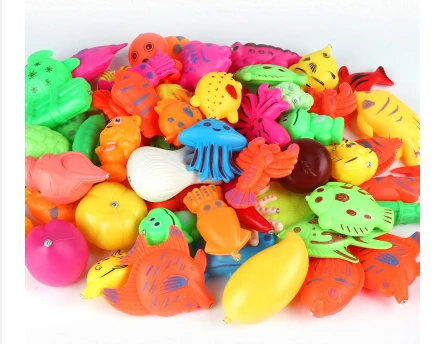 FishyFun | Taianomaista vesihuvia - Magneettinen kalapeli lapsille