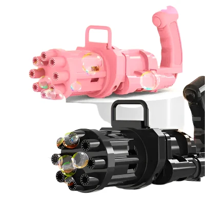 BubbleBurst | Taikakuplat - 2-pack NEOWOO Sähköinen Kuplakone Taaperoille