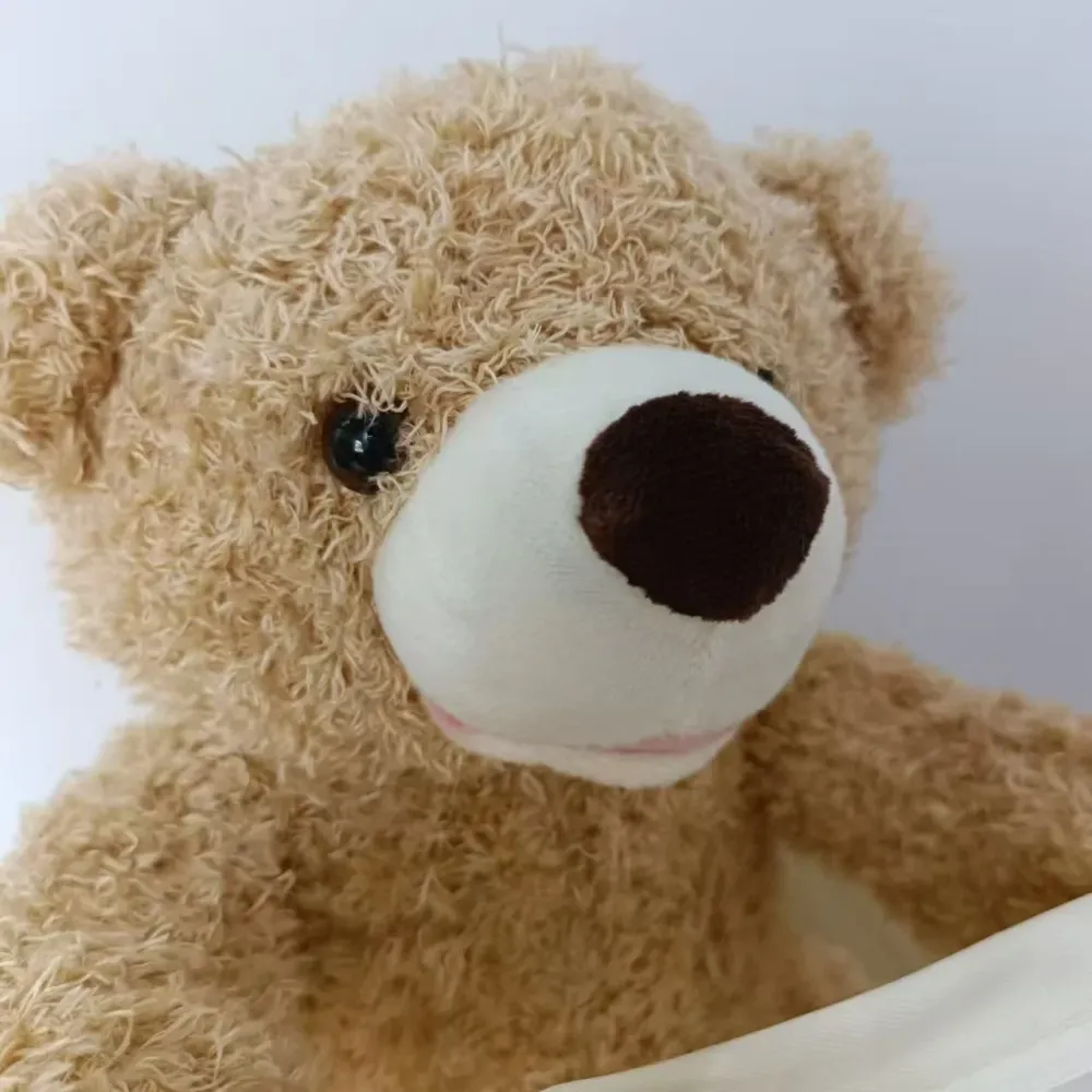 PeekABear | Taianomaista hauskaa jokaiselle lapselle - Interaktiivinen pehmolelu