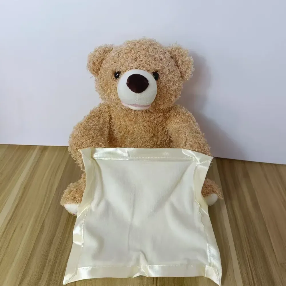 PeekABear | Taianomaista hauskaa jokaiselle lapselle - Interaktiivinen pehmolelu
