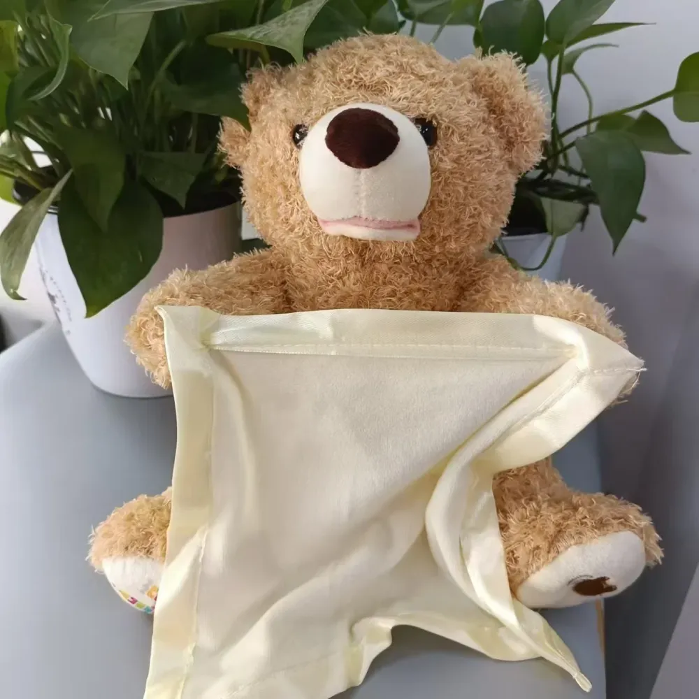 PeekABear | Taianomaista hauskaa jokaiselle lapselle - Interaktiivinen pehmolelu