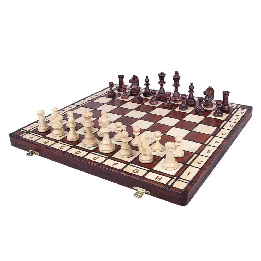 STAUNTON ASH Shakkipeli | 42cm