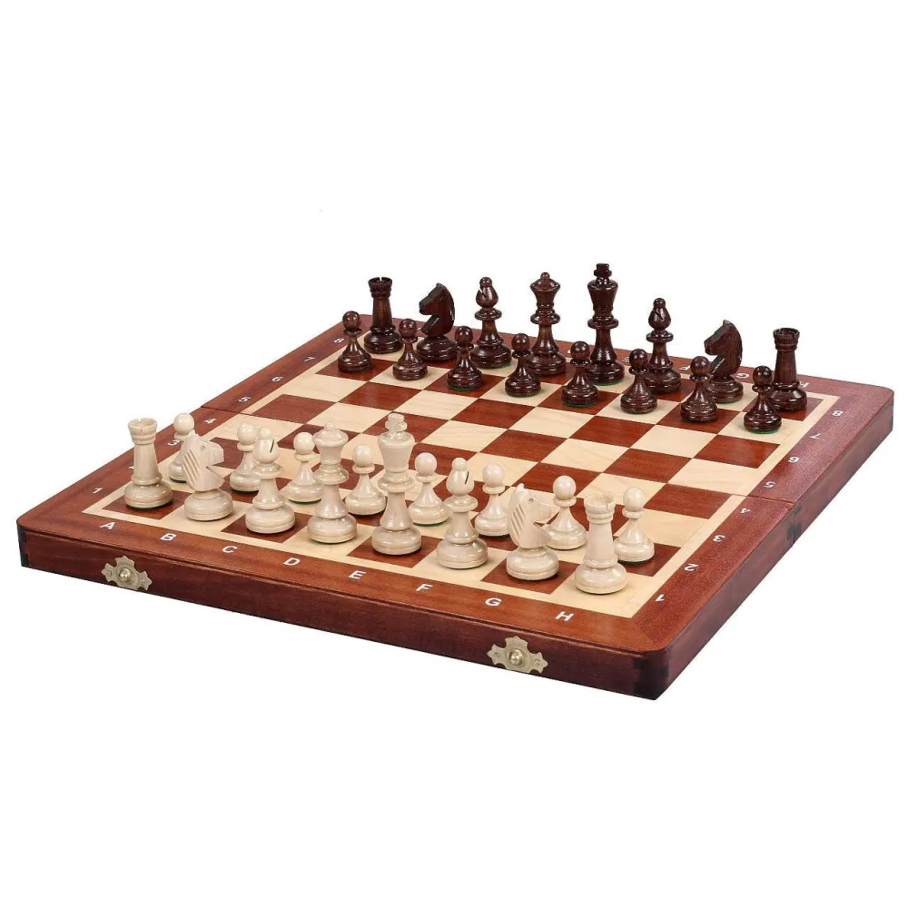 COMPACT STAUNTON MAHONKI Shakkipeli | 35cm