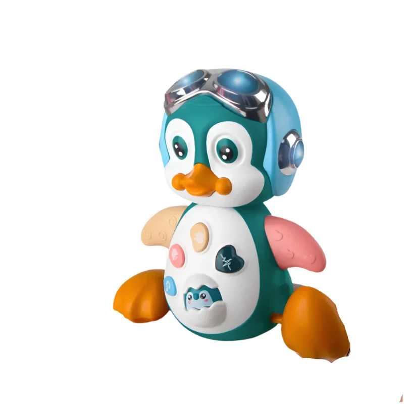 GroovyPenguin | Tanssivaa hauskaa uteliaille lapsille – interaktiivinen musikaalinen pingviini