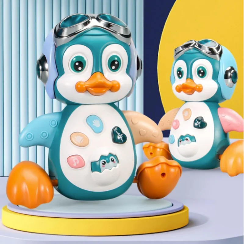 GroovyPenguin | Tanssivaa hauskaa uteliaille lapsille – interaktiivinen musikaalinen pingviini