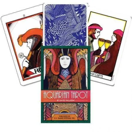Aquarian Tarot - David Palladini